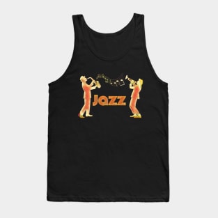 jazz music Tank Top